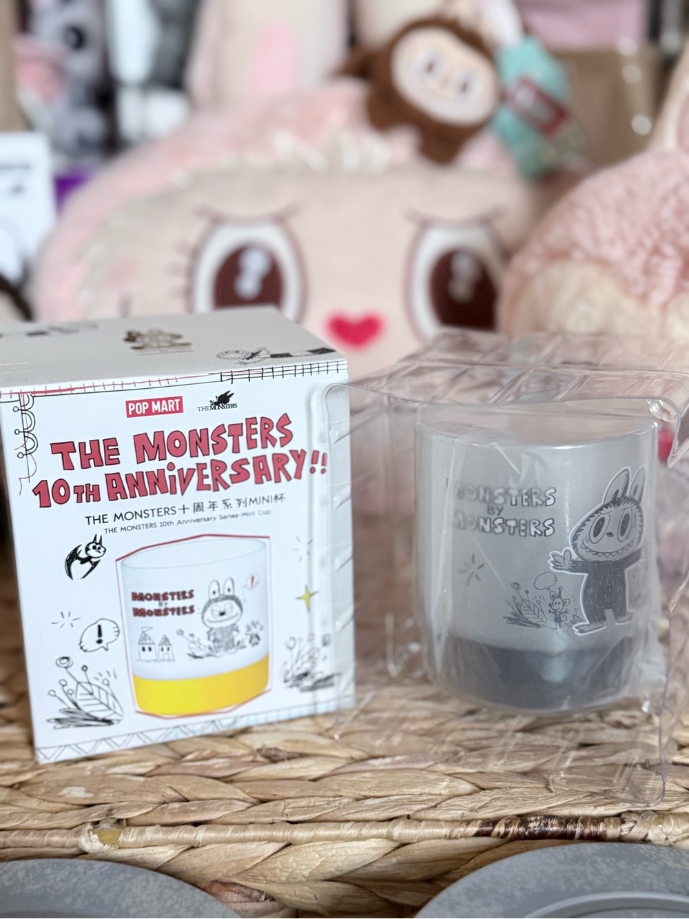 POP MART The Monsters 10th Anniversary Mini Cup “Secret”“LABUBU”